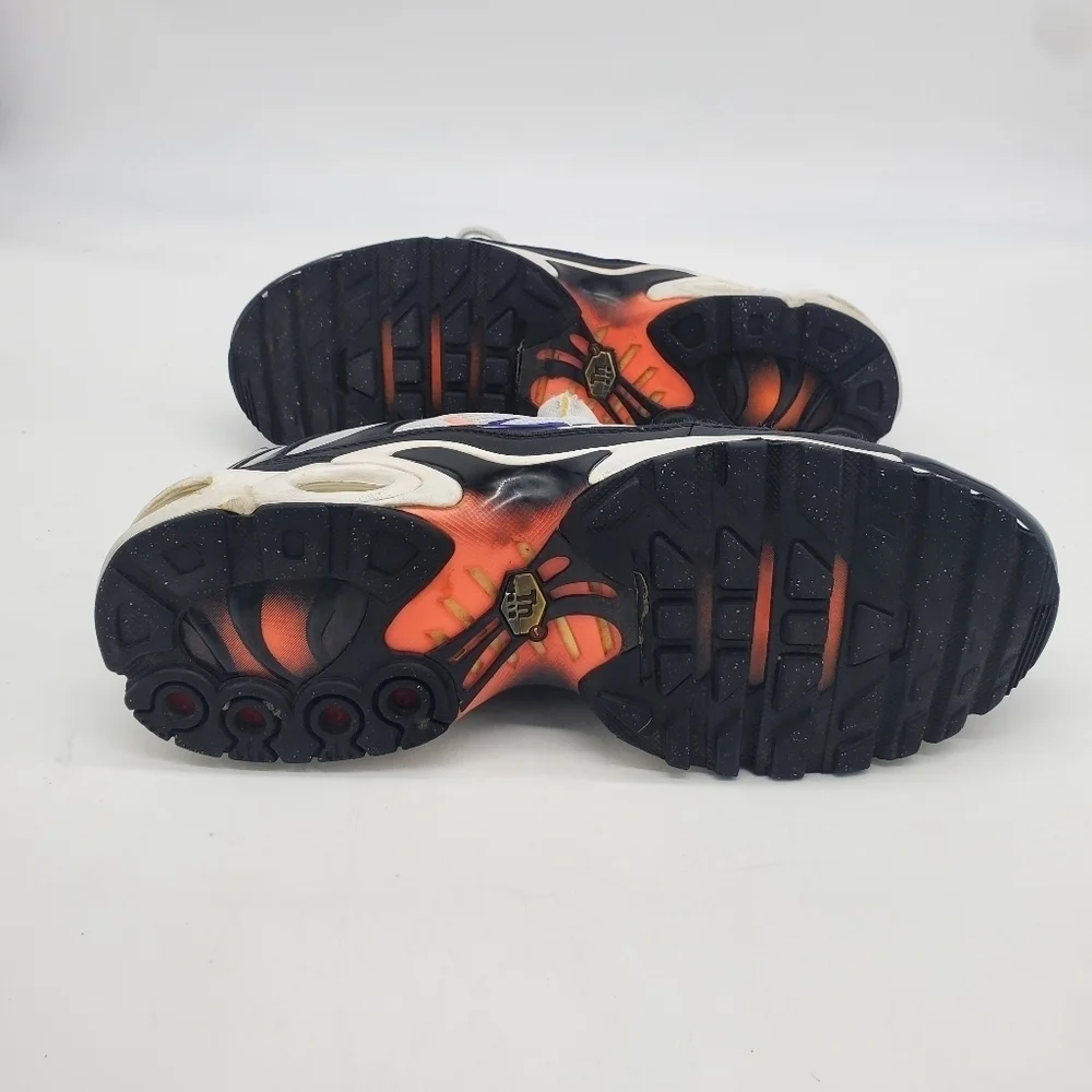 Nike Shoes Youth 7 Women 8.5 Air Max Plus TN GS Platinum Violet Lava 718071 007